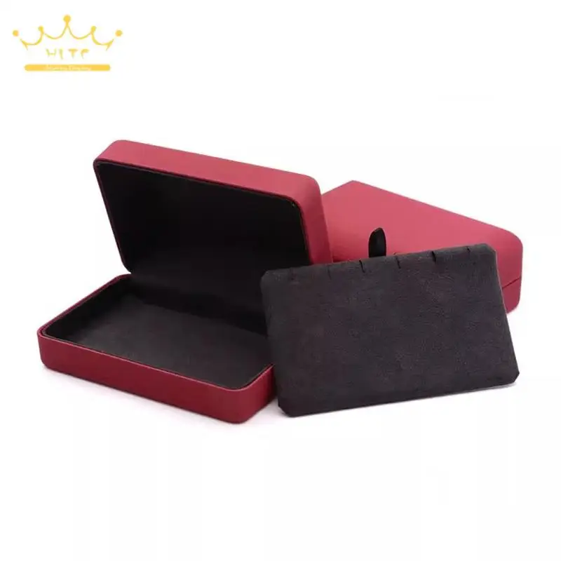 

Jewelry Packaging Box Necklace Storage Case Small Pendant Organizing Holder Earrings Carrying Case