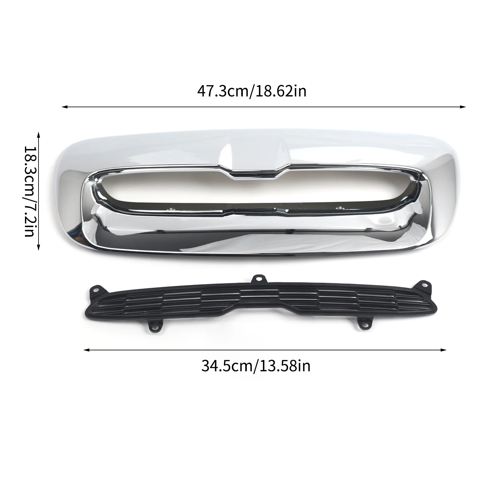 Замена сока воздухозаборника капота для BMW Mini Cooper S SD JCW R55 R56 R57 R58 R59 2007-2015, 51132756095, 51132757694