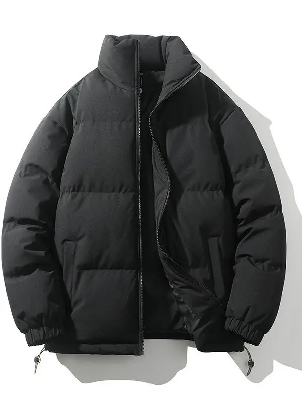 Winter Jacket Men Puffer Coats Thicken Men Winter Male Jacket Coats Windbreaker Coats Oversized Men Women Down Jackets Overcoat