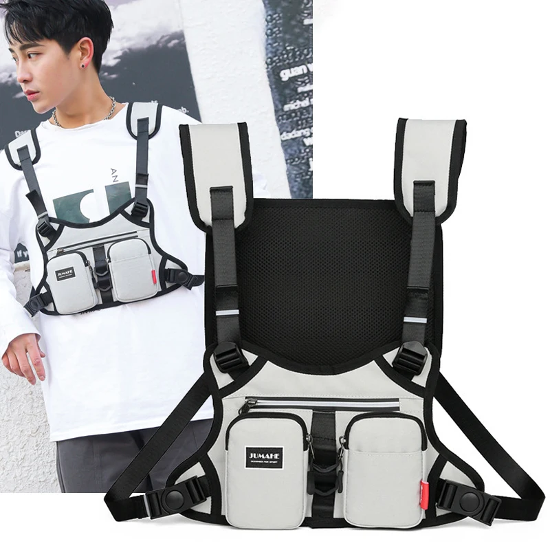 

Men Outdoor Foldable Climbing Bags Lightweight Comfortable Back MultifunctionalHiking Camping Cycling Bag with Reflective Srtap