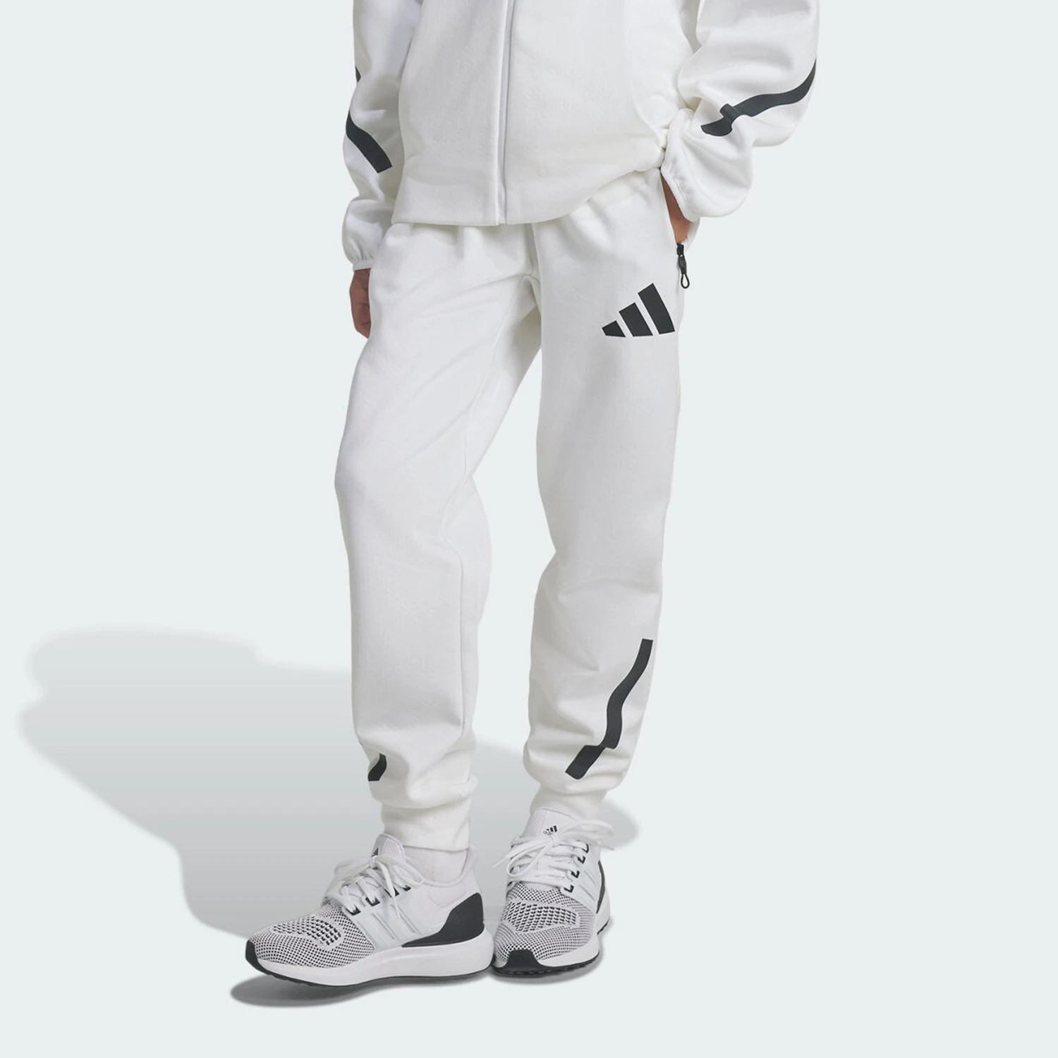 

Новые оригинальные спортивные брюки Adidas для подростков JJ4148