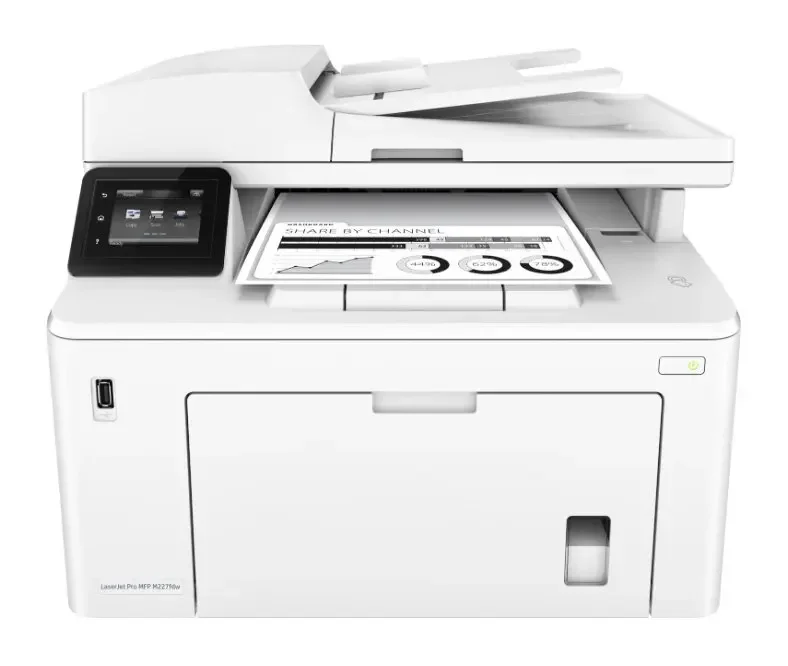 

LaserJet Pro MFP M227fdw black and White Multifunction Wireless Duplex Printing 800 trillion 256 MB DDR