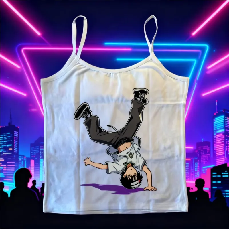 

Эстетические женские блузки Укороченные топы Y2k Готическая одежда Эмо Одежда 90-х годов Винтаж Shoujo Girl Style Майки и майки Kawaii Top Women