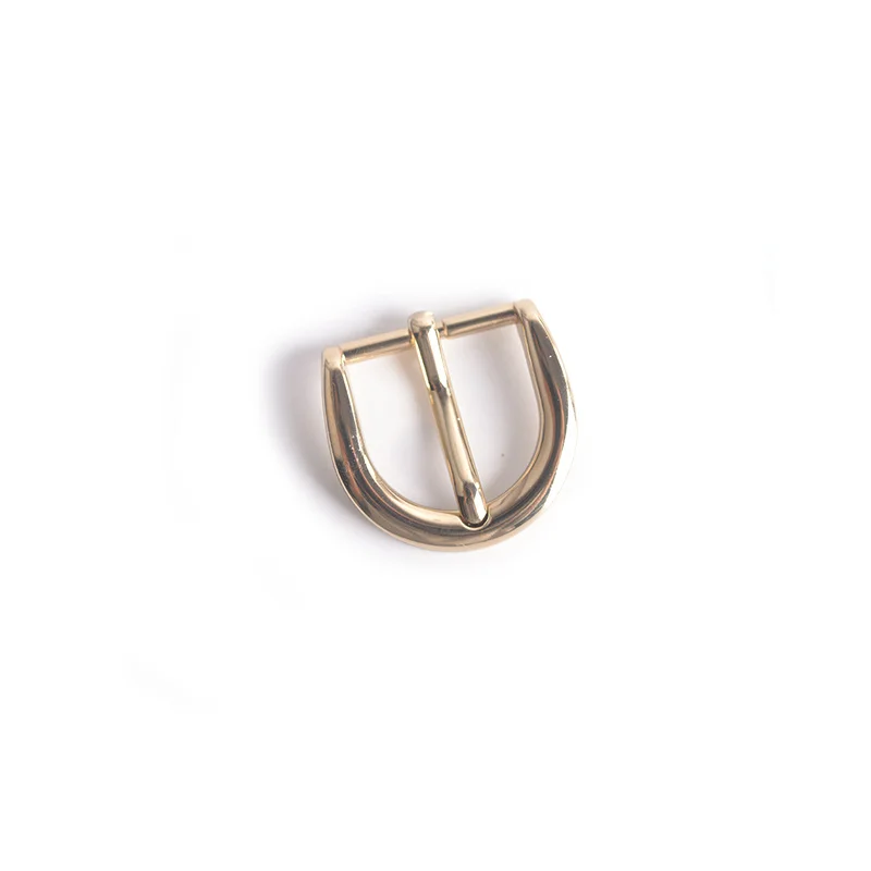 Golden Metal Zinc Alloy Belt Buckle, Bag Strap Adjustment Buckle, Leather Goods DIY Hardware Accessories