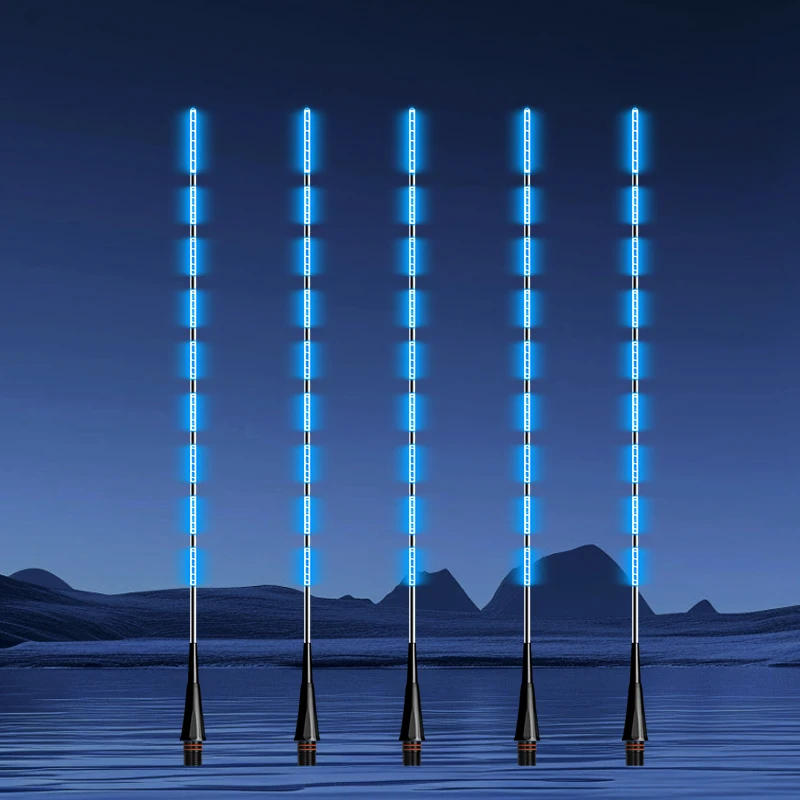 

DIY Drift Tail Fishing Floats LED Luminous Bobber High Brightness Optical Fiber Antenna Fishing Tackles Accessory