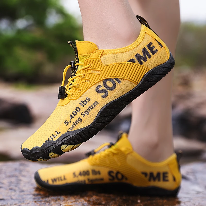 New Unisex Outdoor Speed Interference Beach Shoes Couples Swim Shoes Men Squat Shoe Women Aqua Shoes Indoor Gym Footwear 36-45#