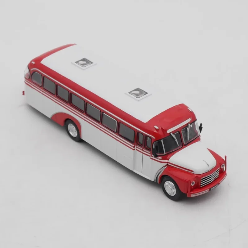 Diecast 1:72 Scale Ist B375 Bus Alloy Vehicle Model Finished Simulation Collection Decoration Gift Toys Display