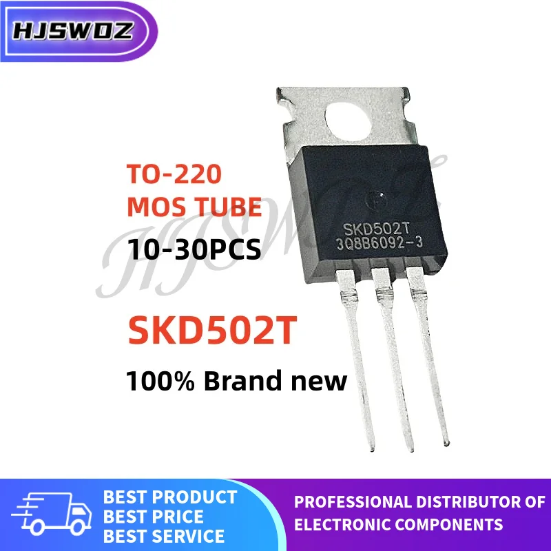 10/20/30PCS SKD502T 502T MOS FET Field effect tube Controller TO-220 100% New Best quality