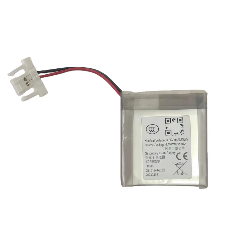 215mAh Battery for EVE 462223 BN59-01357A 2021 QLED Voice Solar Energy TV Remote Control RMCSPB1TP1 Watch Battery P0986
