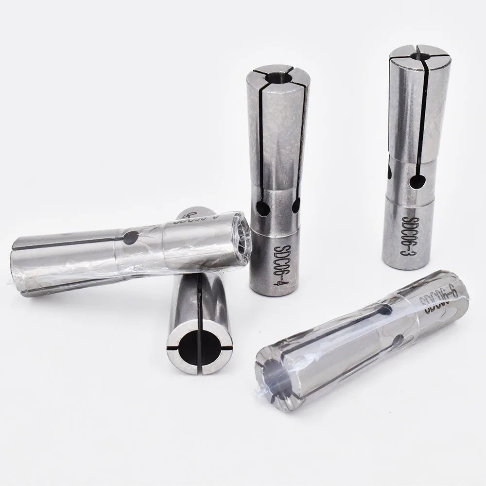SDC Small diameter DC6 DC06 DC8 DC12 slim toolholder collet spring collet chuck 1/8 slim collet chuck