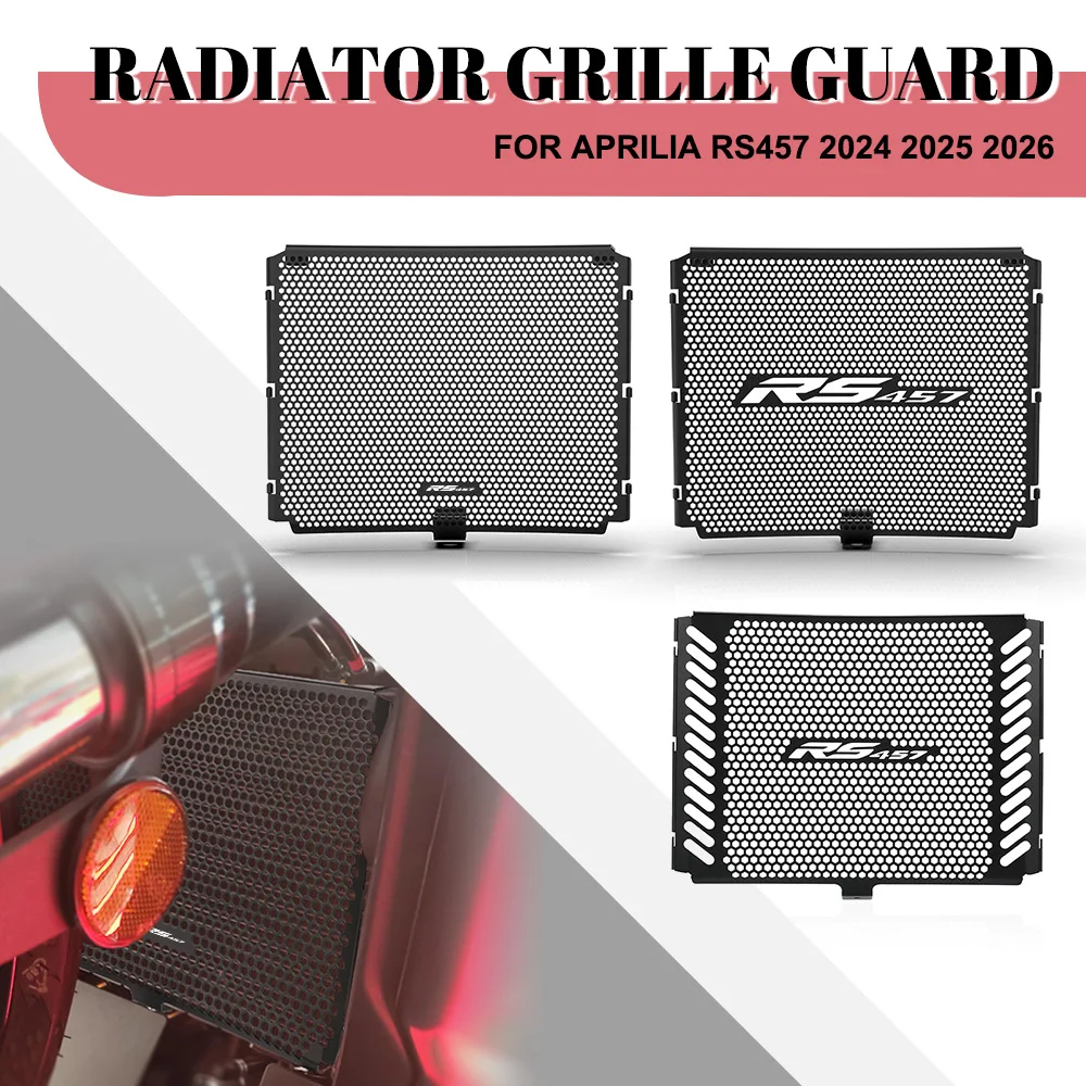 

RS 457, аксессуары для мотоциклов, решетка радиатора, защитная крышка для Aprilia RS457 2024 2025 2026, защита радиатора