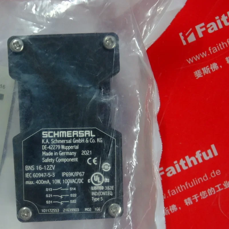SCHMERSAL New security door switch BNS 16-12ZV 101172553