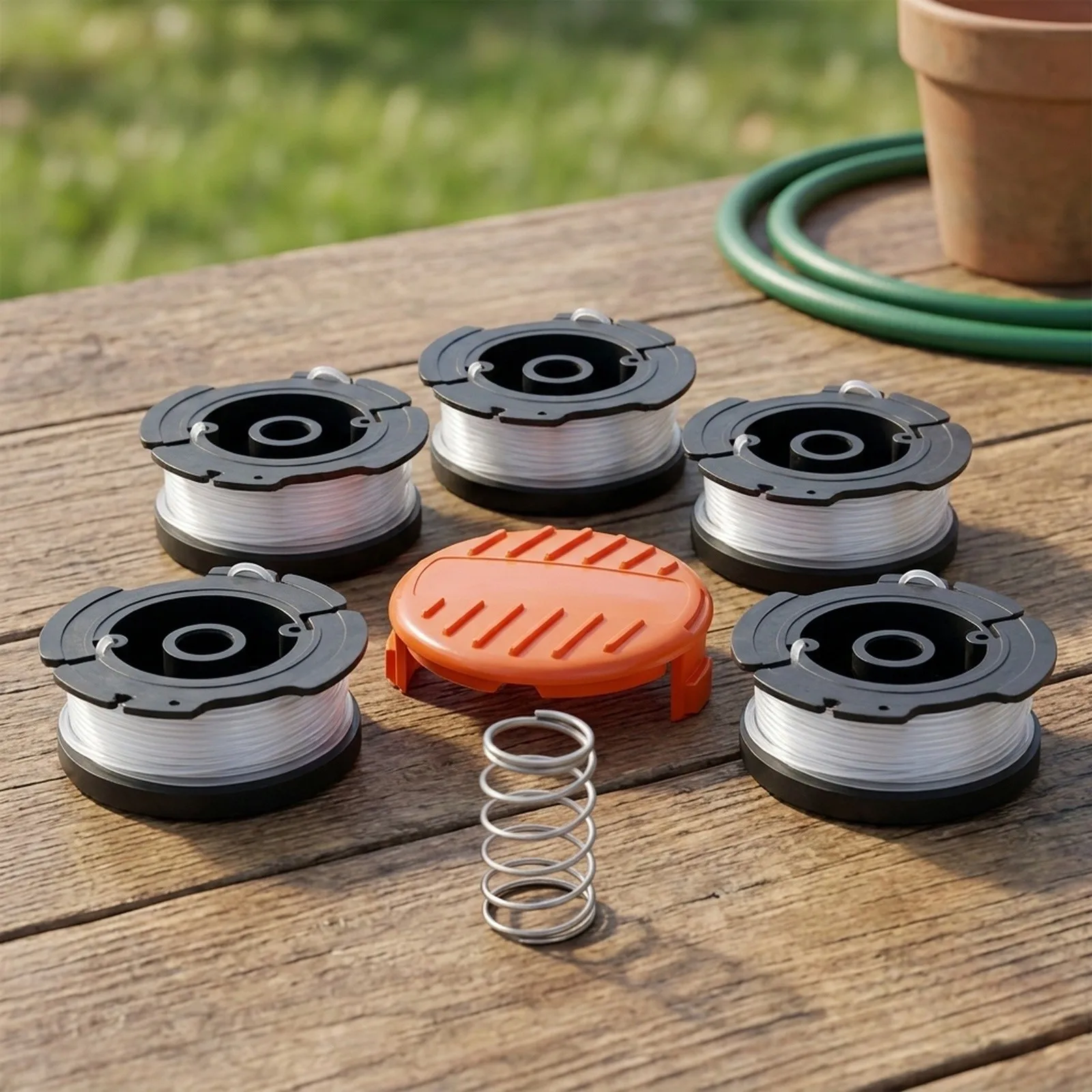 For Black And for decker Spools Delicate For ST7000 ST7700 CST1000 Replacement String for trimmers High Quality Brand New