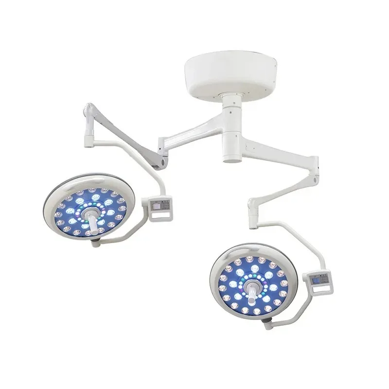 Double Dome Surgery LED at Ceiling Surgical Operating Light
