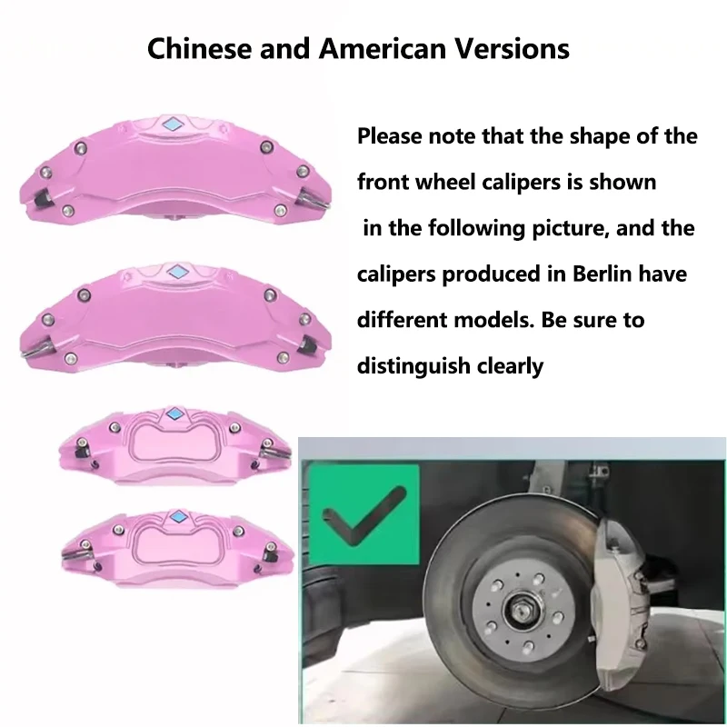 Pink Model Y