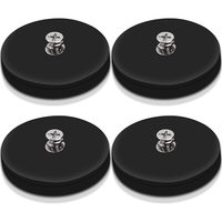Anti-Scratch Mounting Magnets, Rubber Coated Neodymium Magnets, Non-Slip Strong Magnet for Lighting Bar。kitchen accessories
