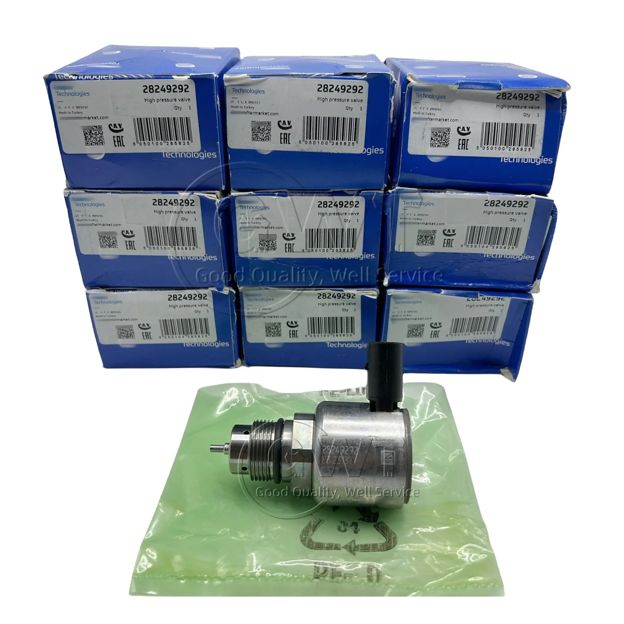 

Новый оригинальный клапан регулировки давления топлива Common Rail 28249292