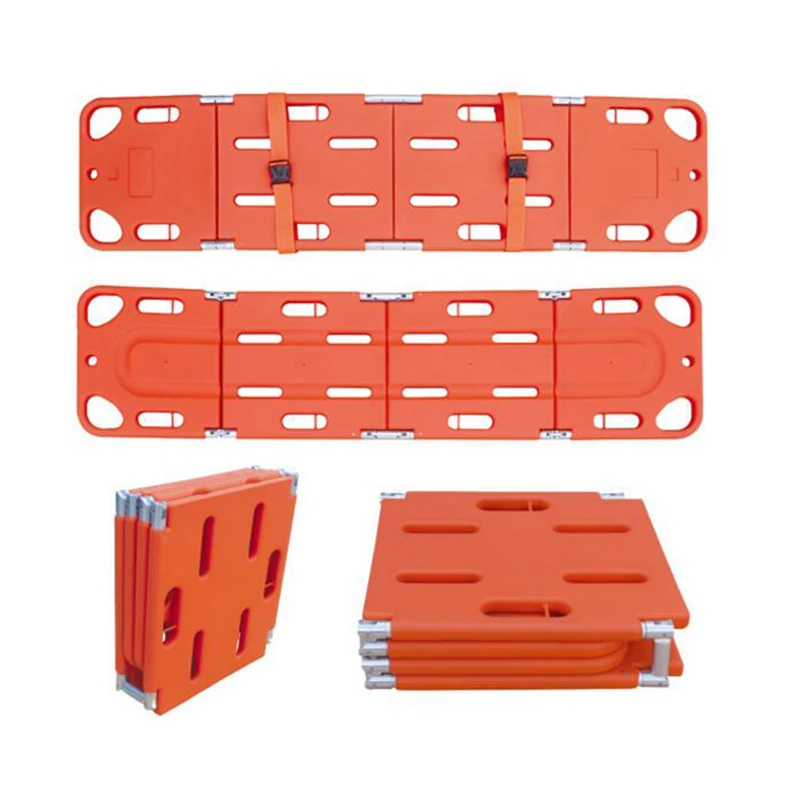 Hot Sale Ambulance Plastic Stretcher Easy to Use Hospital Furniture Sturdy and Stable