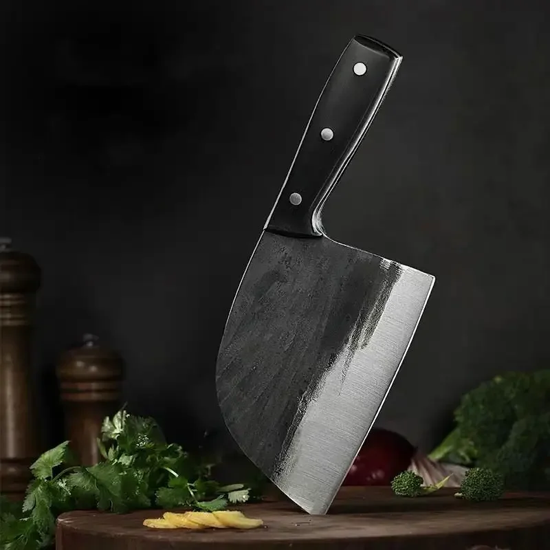 6.5 inch Handmade Multi-purpose Kitchen Knife Way Serbia Chef Butcher Knife Kitchen Chef Chopping Meat Cleaver