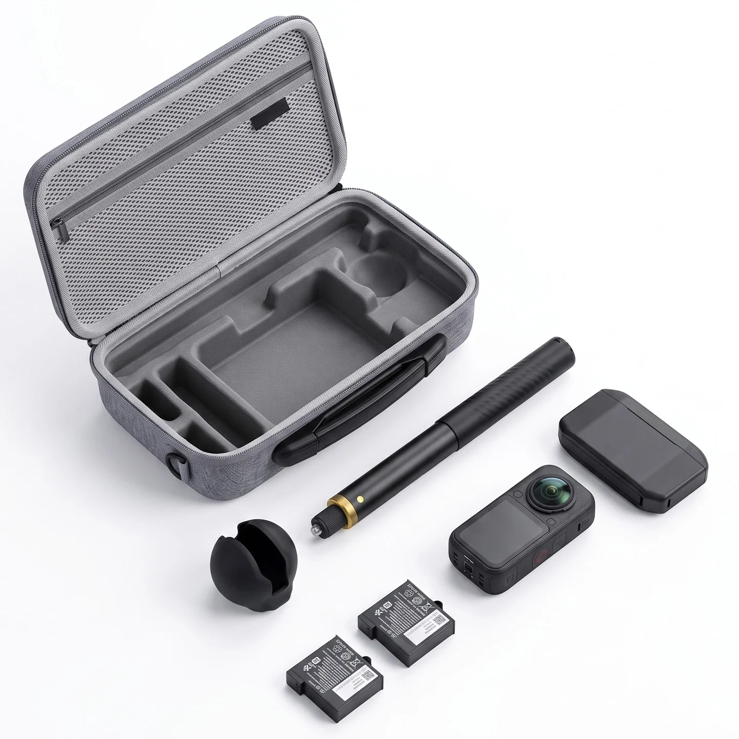 Large capacity storage bag suitable for Insta360 X6 camera anti-collision and dustproof storage bag