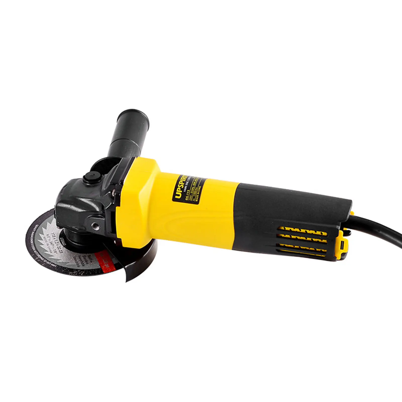 

950W Electric Angle Grinder 220V Corded Grinding Machine 6 Speeds 115mm Electric Grinding Cutting Polishing Power Tool