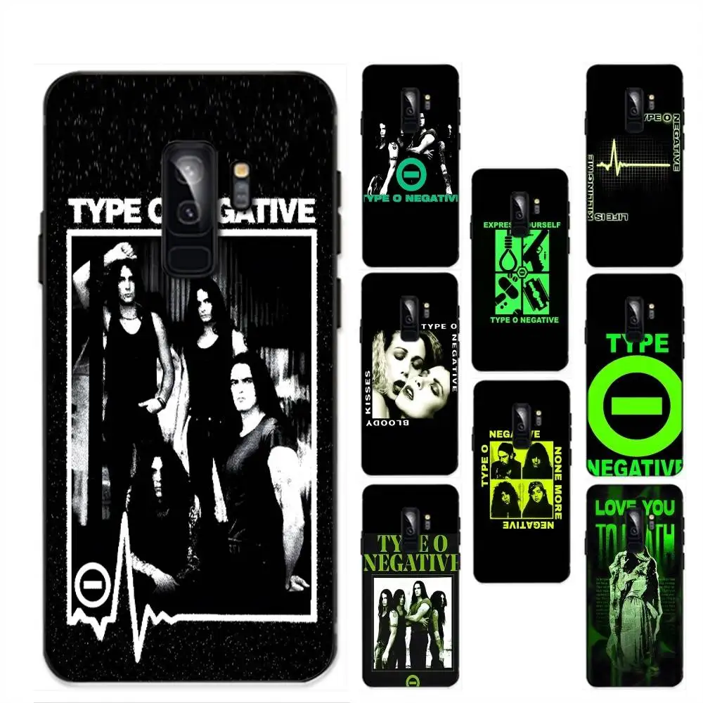 

Rock Band T-Type O Negative Music Phone Case For Samsung S 9 10 20 21 22 23 30 23 24 Plus Lite Ultra FE S10lite Funda
