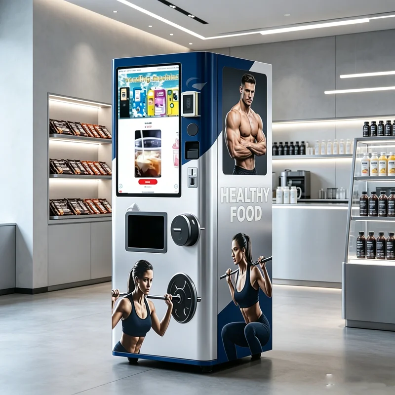 Protein Shake Machine Vendor Automatic Protein Shake Making Machine Protein Shake Vending Machine Industrial Device Custom