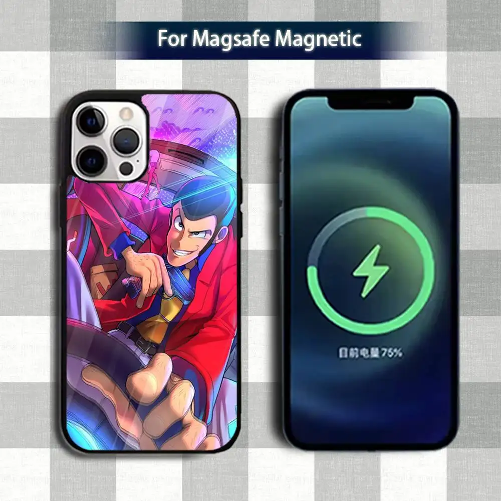 L-LupinS The T-Third-ES Phone Case For iPhone 13,12,15,17,11,16,14,Pro,Max,Plus,Mini,Magsafe,Magnetic Wireless Charging Case