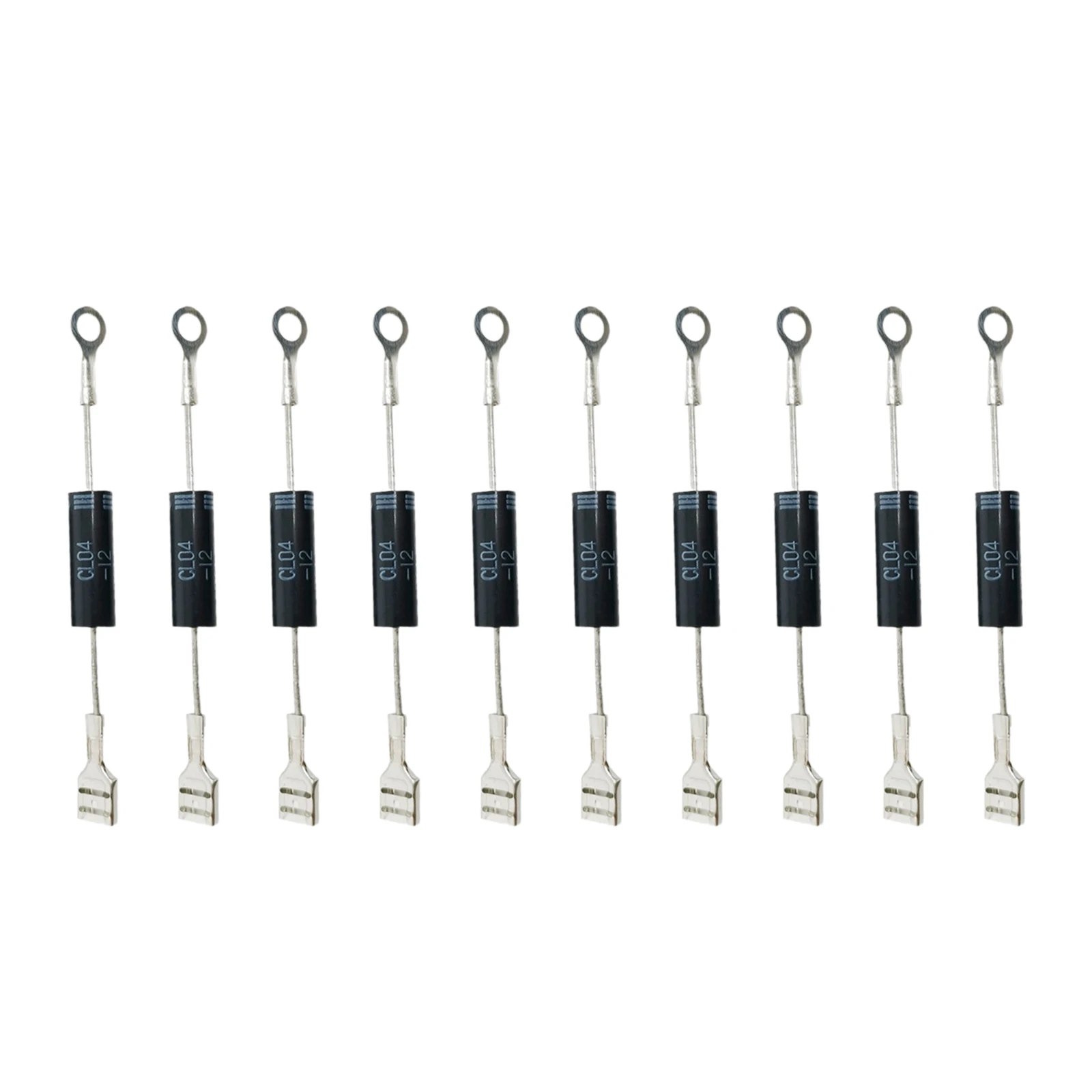 10/50 Pcs Microwave Diode Unidirectional CL04-12 General High-voltage Diode With Terminals Connectors Electronic Semiconductors