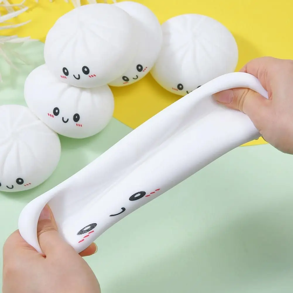 Chashu Bao Suave y Aprietable, Alivia el Estrés, Adorable Decoración para Habitaciones, Regalo de Cumpleaños Ideal para tu Familia y Amigos en Casa y Fiestas