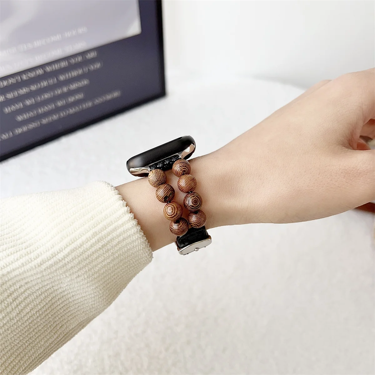 Watch Band For iWatch 42/44/45/46/49mm 38/40/41mm PU leather Fashion Watch Strap for Watch Series Ultra2 Series 10/9/8/7/6/5/4/3/2/1_voghion.com