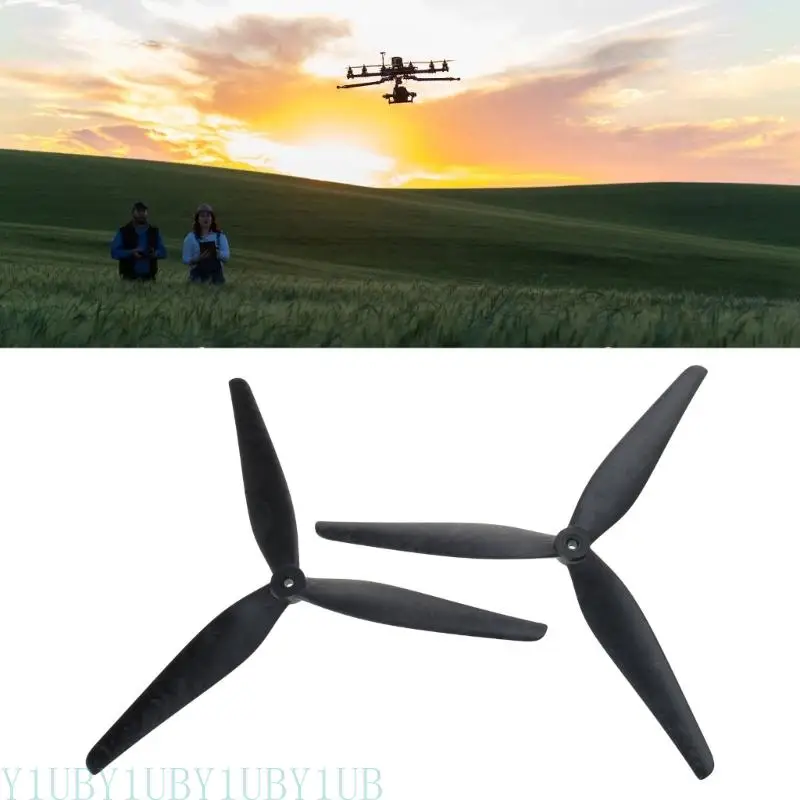 

Y1UB 1 SET 1145 3 Плачки пропеллеры 11x4,5x3 для 11 -дюймового отдаленного ремонта дронов