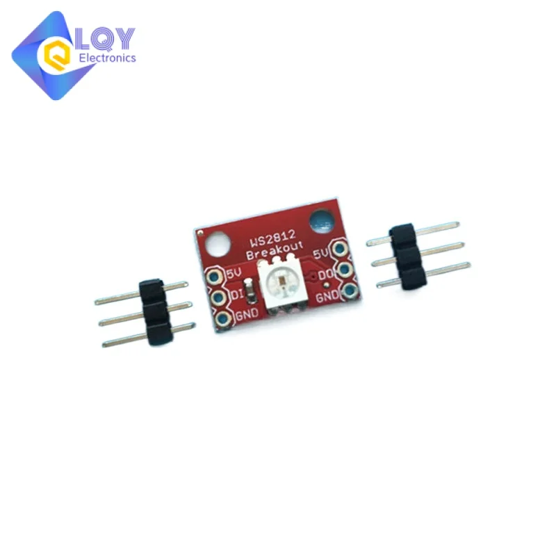 LQY-RGB Módulo Breakout LED, Novo, WS2812, 10pcs