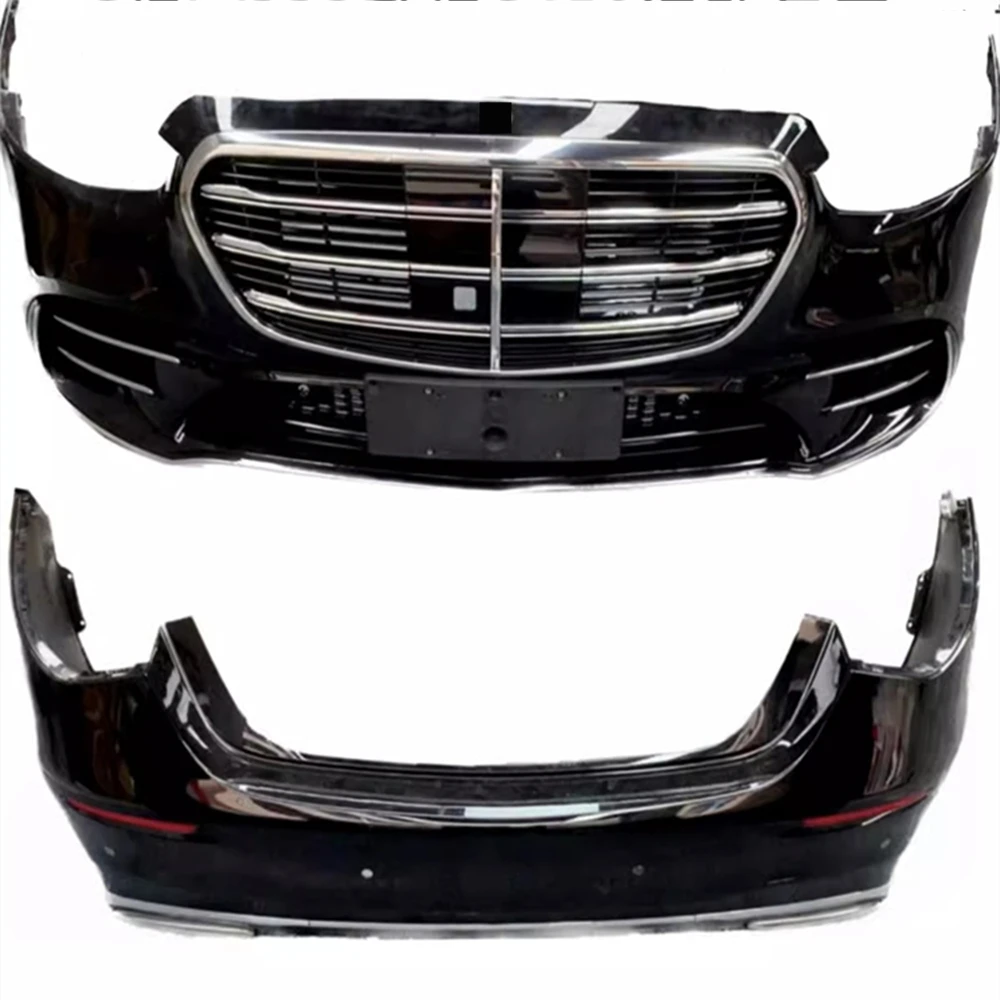 Car surround Front rear bumper assembly grill For Mercedes Benz S-class W223 S400 Business Upgrade S450l Sport Package