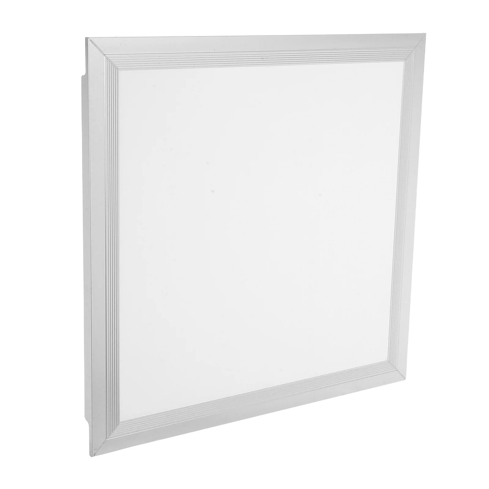 

Square Ceiling Light Cover Aluminum Integrated Translucent Panel High Lamp Diffusion Easy Install Kitchen Bathroom Modern Decor