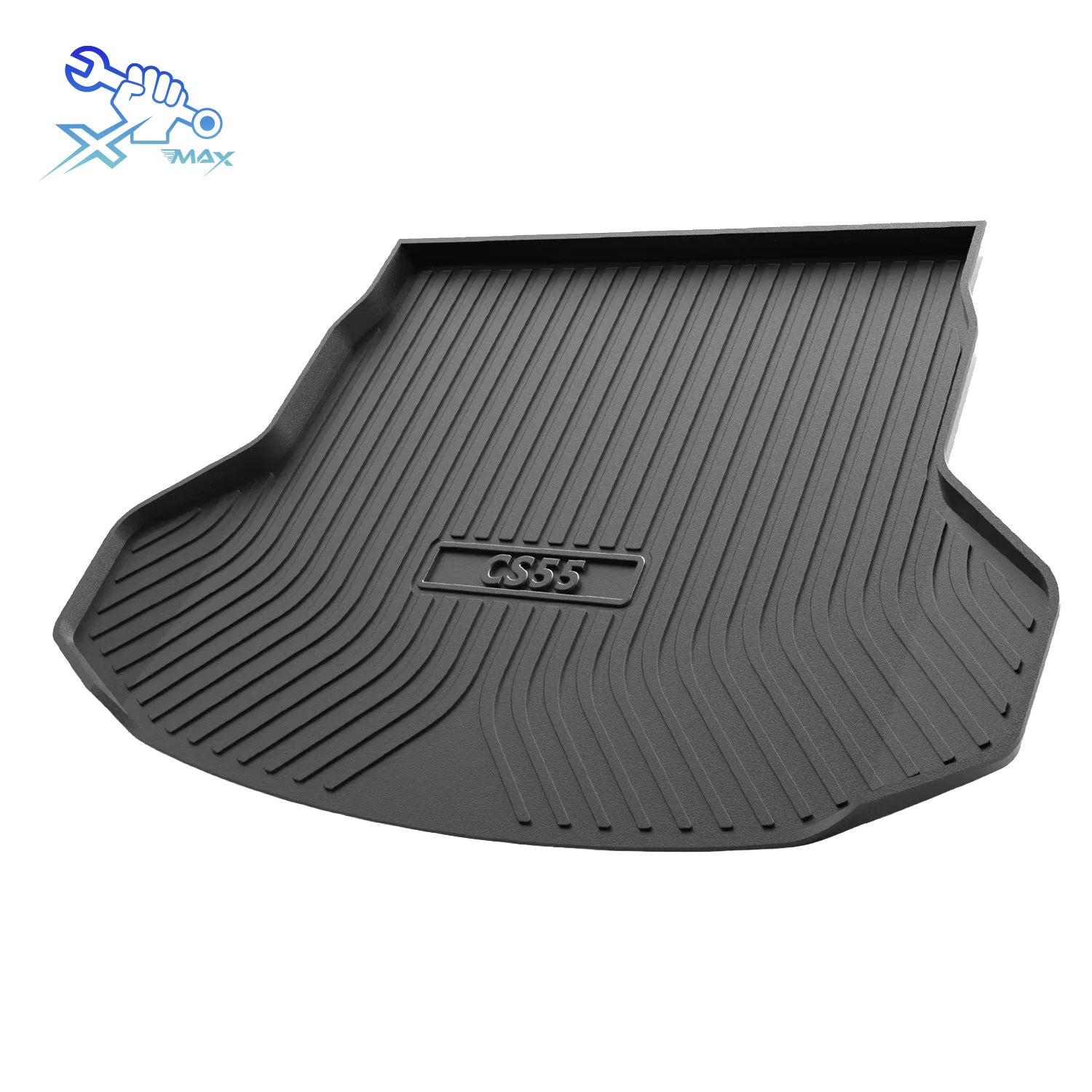 

For Changan CS55 PLUS 2017-2026 TPE Car Trunk Mat Custom Fit Trunk Liner All Season Cargo Mat Trunk Protection Mat Waterproof