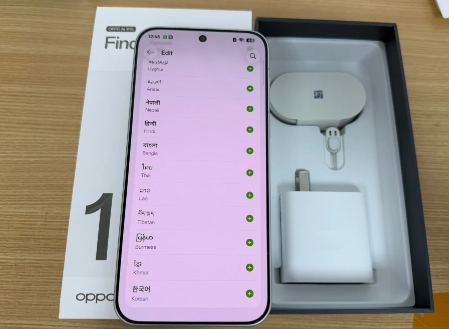 OPPO Find X10 Pro Max China Version Dimensity 9600 Pro 6.78 Inch 144Hz 8000mAh 80W Supervooc 50W Wireless 200MP OIS