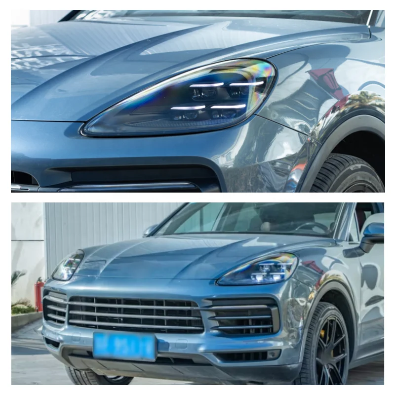 

Matrix LED headlights plug and play installation without programming Porsche high-quality Cayenne 9Y0 9YA 2018-2023 upgrade 2024