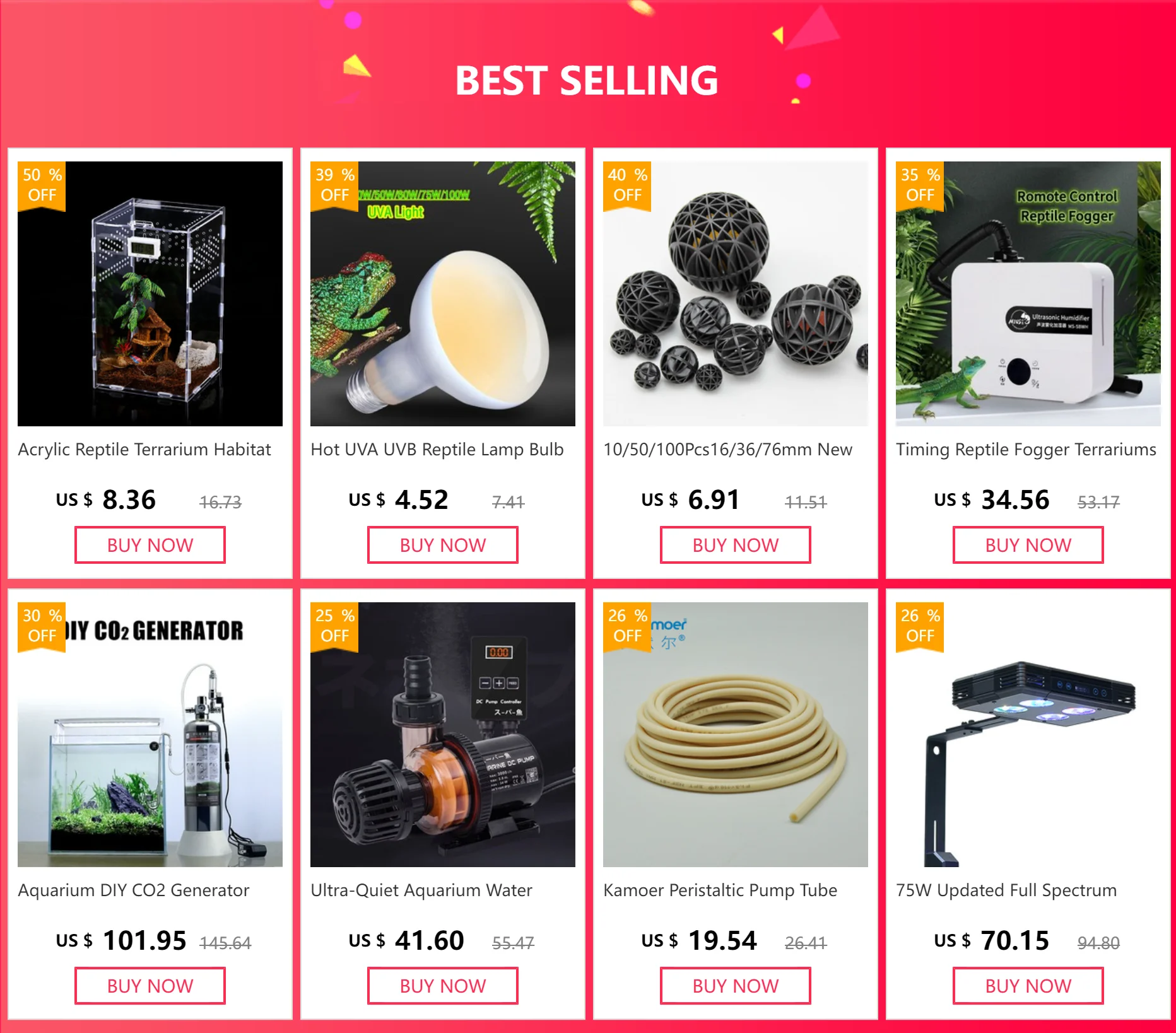 12/16mm Aquarium Filter Wasserhahn Schnellverschluss Rohr Trennung Joint Flow Ventil Zubehör Aquarium Filter Fisch – Detail 1