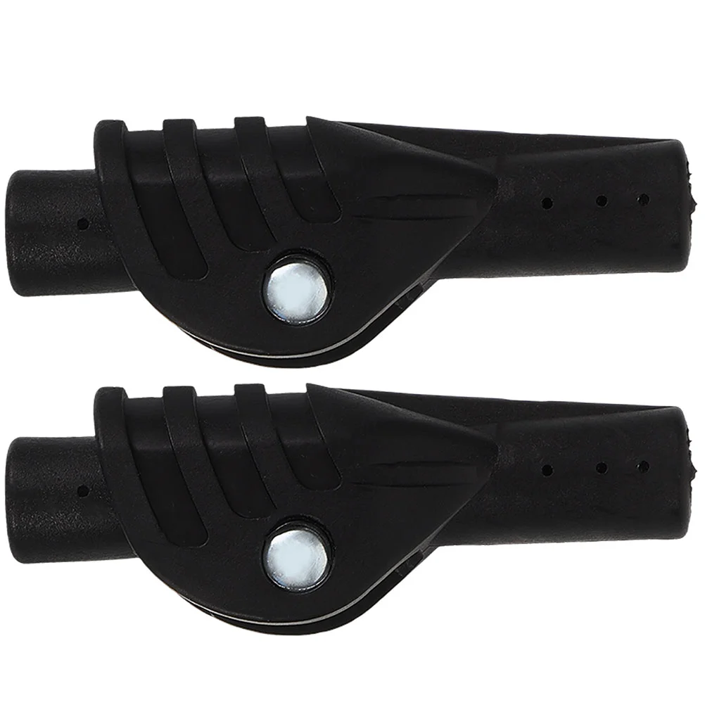 

2 Pcs Automatic Tent Folding Joint Support Rod DIY Repair Outdoor Accessories Parts 2pcs Pole Portable Connector for Plastic