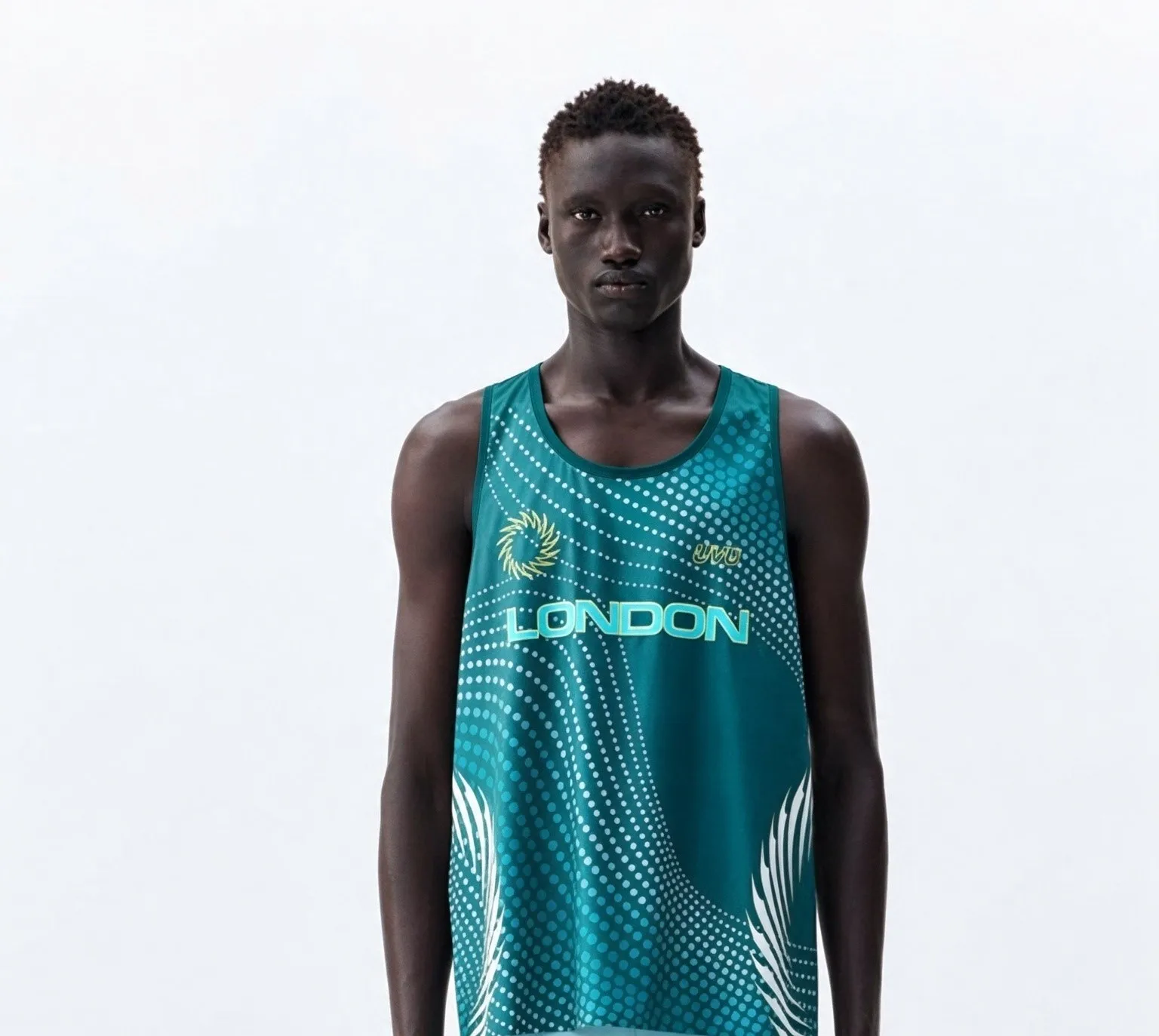 New Men's Marathon Racing Running Vest, Sports Daily Wear, Quick-Drying and Breathable T-Shirt