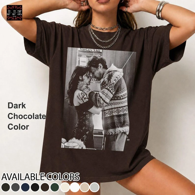 Obsession 2026 Horror Vintage Distressed Unisex Heavy Cotton 90s Graphic Tee Shirt ID