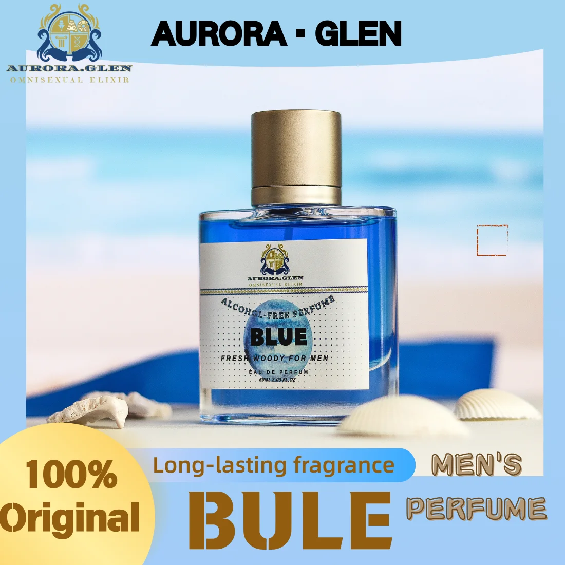 

Men's Eau de Parfume 50ml Alcohol-Free Woody Fresh Long Lasting Fragrance Oil Cologne Gift Set for Him Vegan & Hypoallergenic