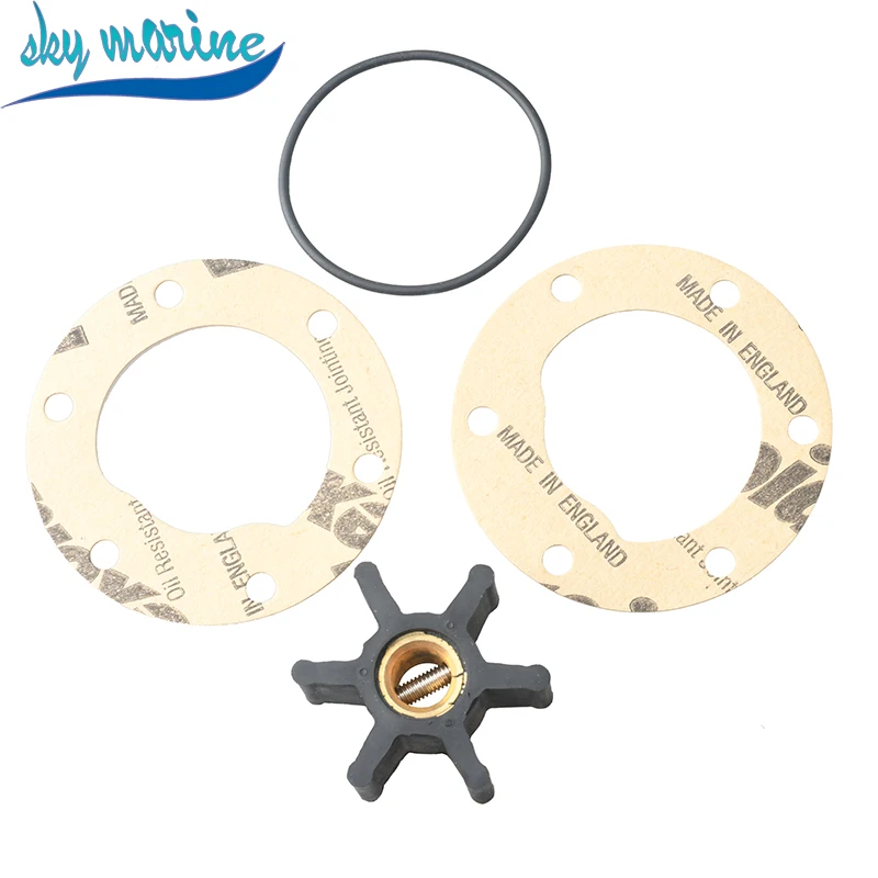 

4528-0001 4528-0001P Flexible Water Pump Impeller Kit For Jabsco 4528-0001P Yanmar 104211-42070 104211-42071