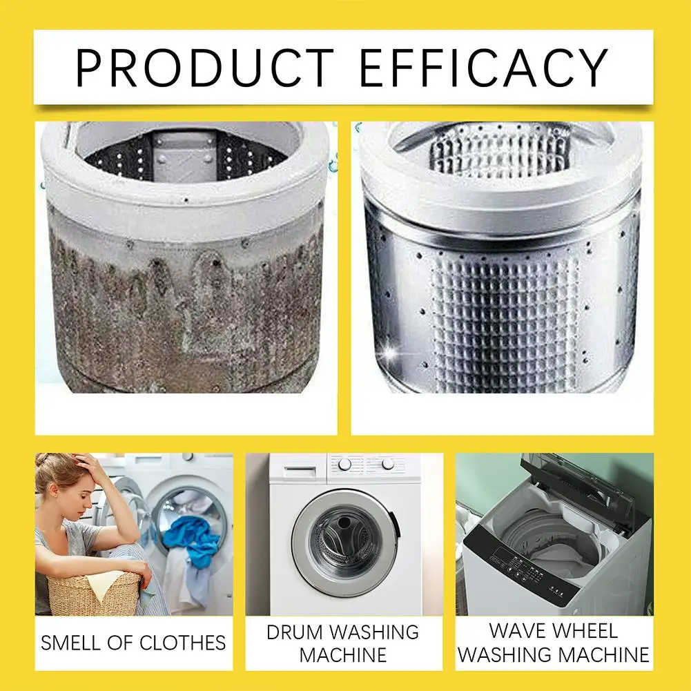 منظف الغسالات، العناية المنزلية اليومية، صيانة التنظيف، إزالة فتحة الغسالة، صيانة إزالة الترسبات #2