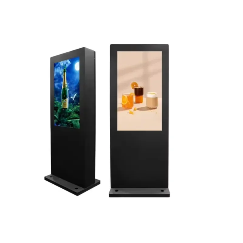 Full HD Advertisement Digital Signage and Displays Screen Floor Standing Advertising Poster Machine LED Portable Billboard