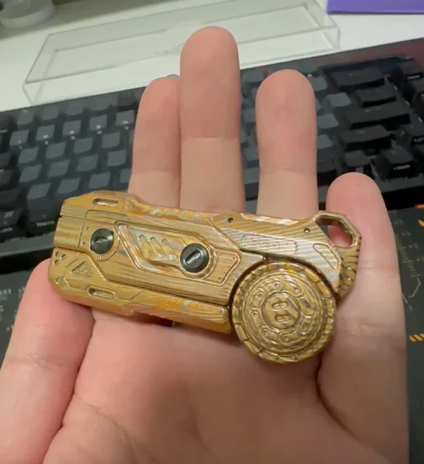 

Б/у EDC Yedc Copper Horse MT99 мокаум непоседы слайдер декомпрессионные игрушки