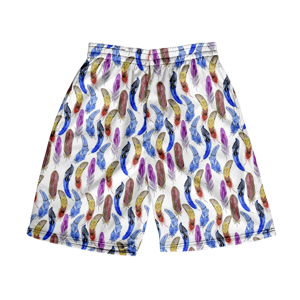 

Beach Shorts Men's and women's clothing 3D digital printing casual shorts Fashion trend couple Pants 17