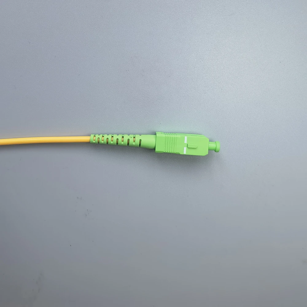 عرض خاص 10 قطعة 30 متر كابل الألياف البصرية SC/APC-SC/APC داخلي FTTH تمديد كابل البسيط تحويل التصحيح الحبل