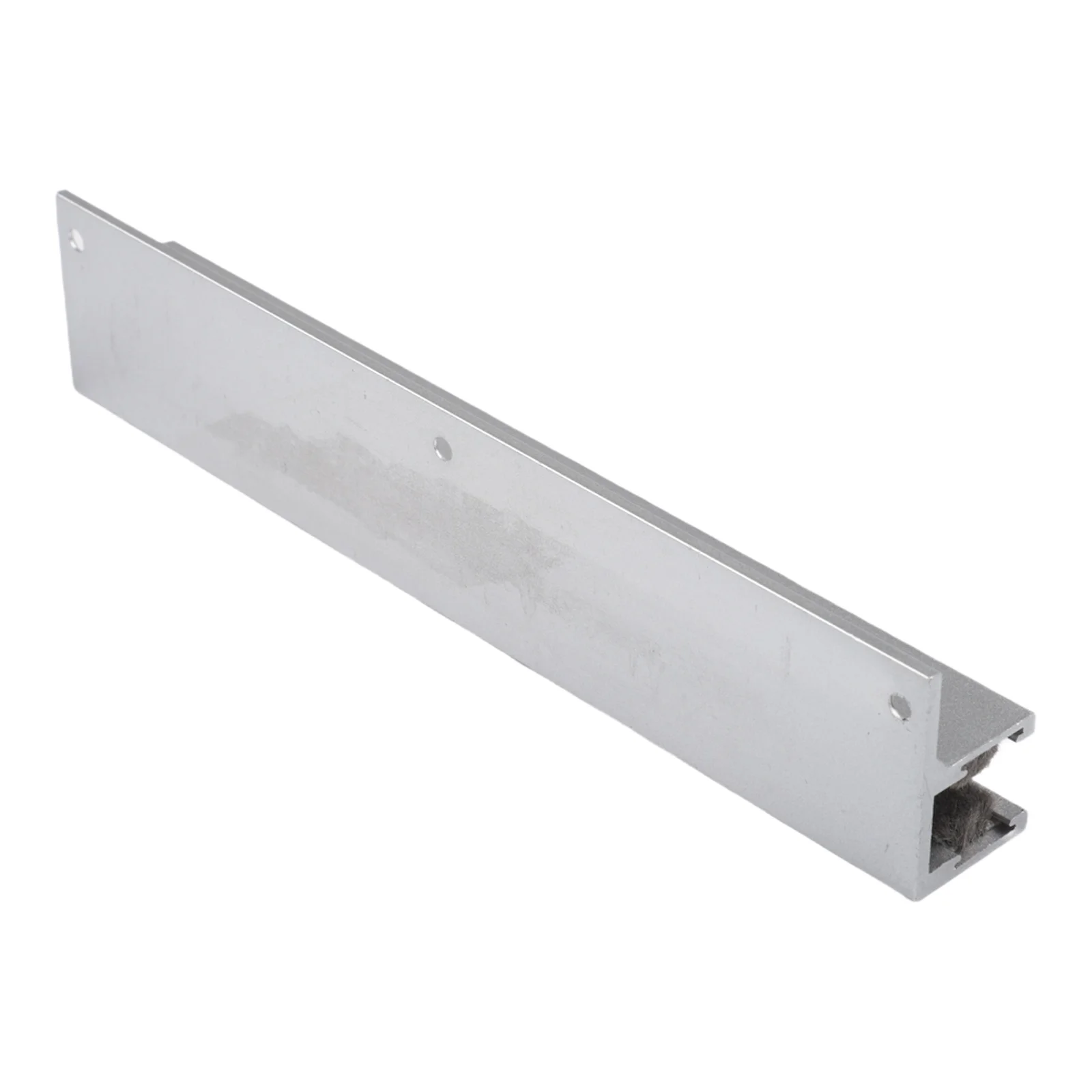 Bathroom Installation Floor Guide Rail Effortless Installation Easy Installation Sliding Rail Compatible With 0-14 Mm Glass